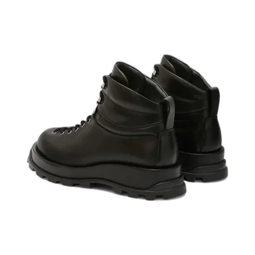 Lace-Up Ankle Boots