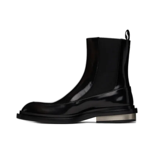 Leather Ankle Boots