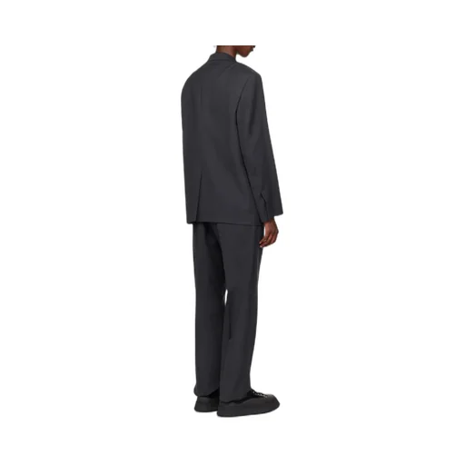 Single-Breasted Tailored Suit