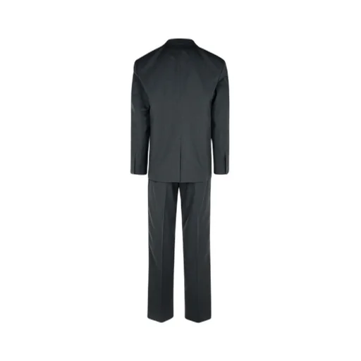 Single-Breasted Tailored Suit