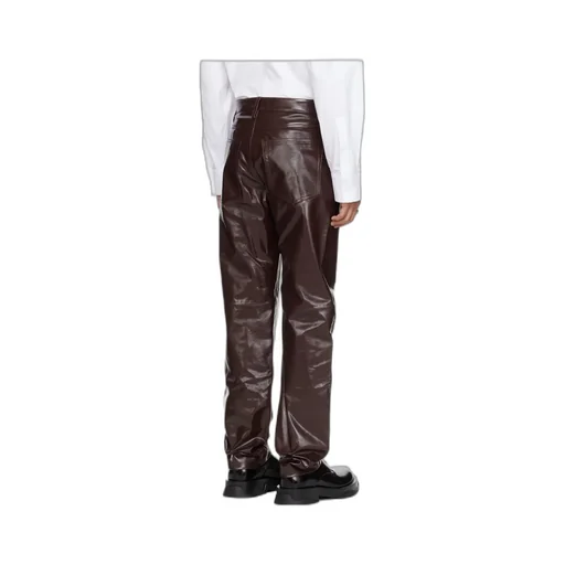Belt-Loop Casual Pants