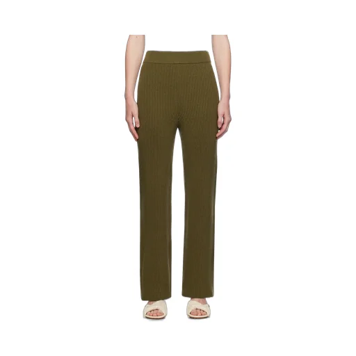Ribbed Trousers