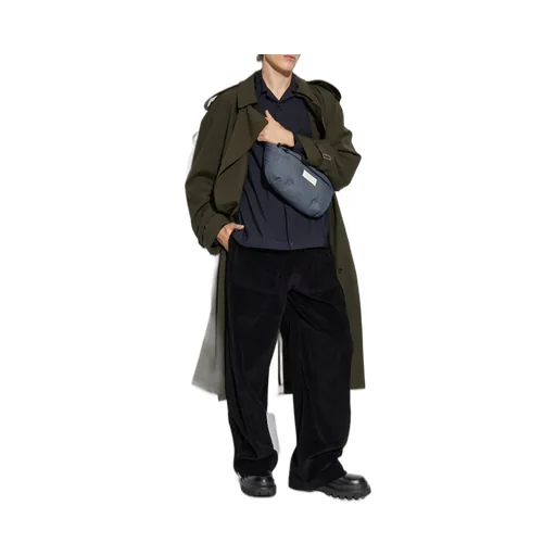 Straight-Leg Corduroy Trousers
