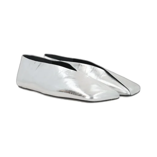 Square Toe Ballerina Flat Shoes