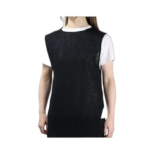 Sleeveless Knitted Vest
