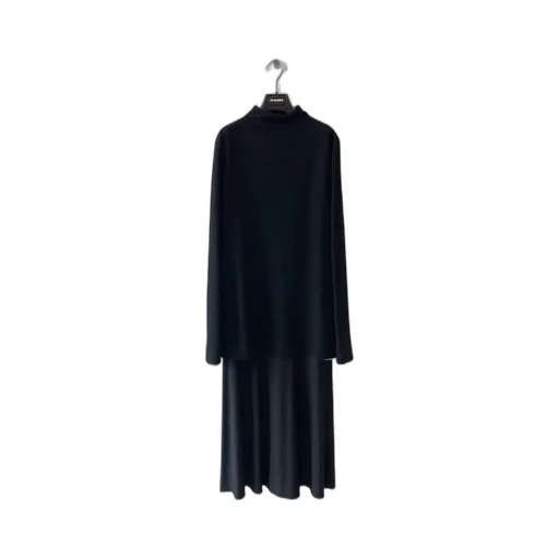 Long-Sleeved Dress