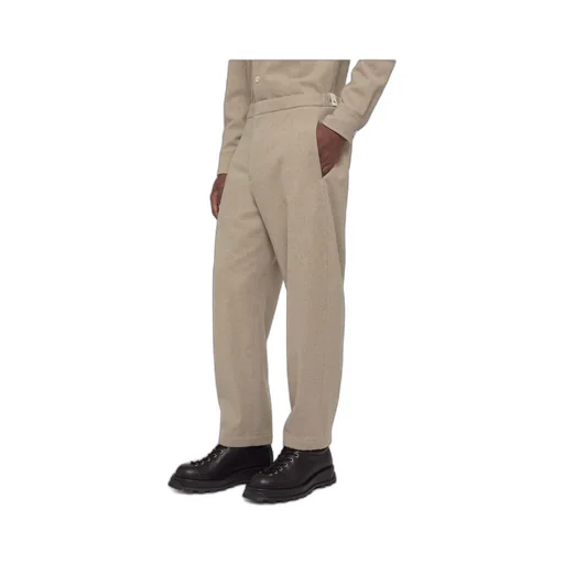 Tapered Leg Casual Pants