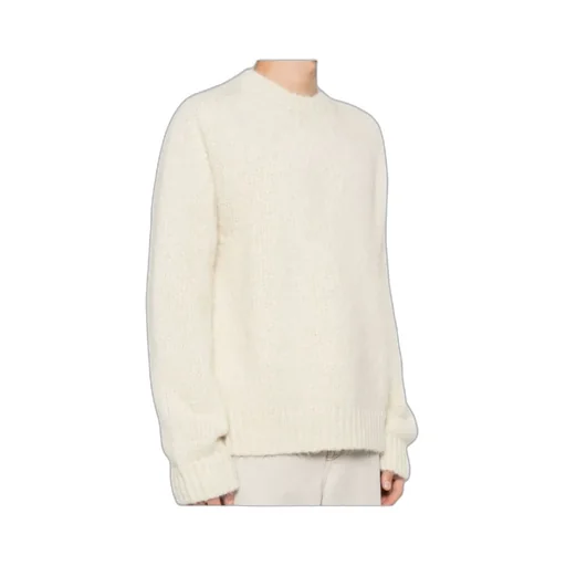 Long-Sleeved Crewneck Jumper