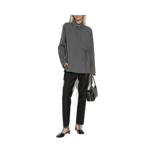 Creased Tailored Trousers