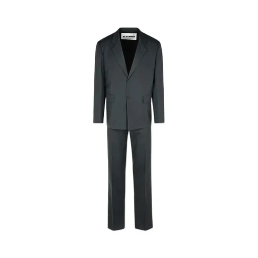 Single-Breasted Tailored Suit