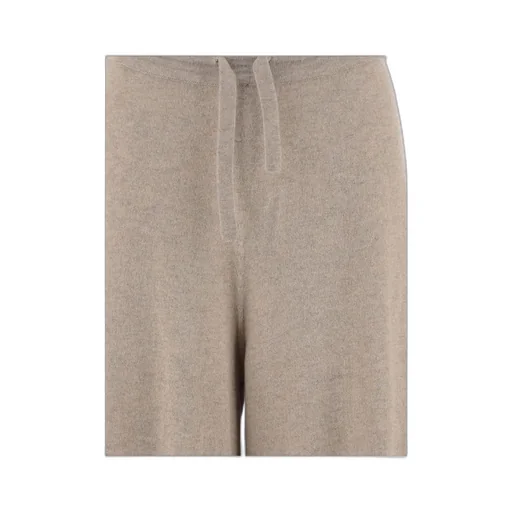 Drawstring Wide-Leg Trousers