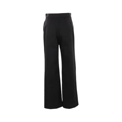 Straight-Leg Denim Trousers