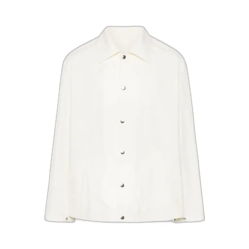 Logo Printed Overshirt