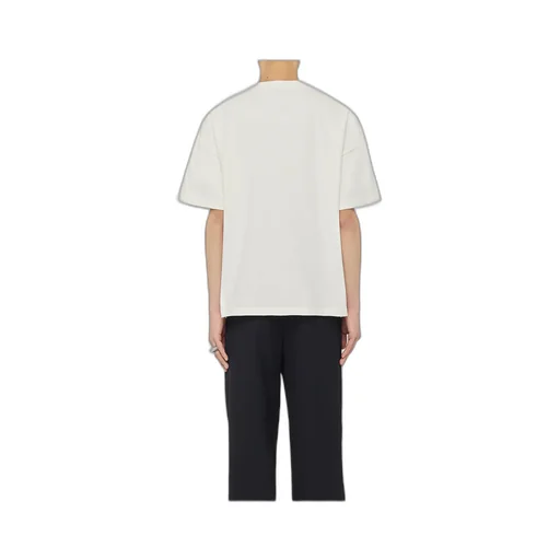 Logo Printed Crewneck T-Shirt