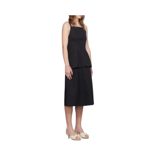 Square Neck Sleeveless Dress