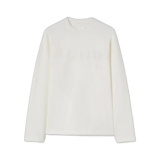 Logo Printed Long-Sleeved T-Shirt