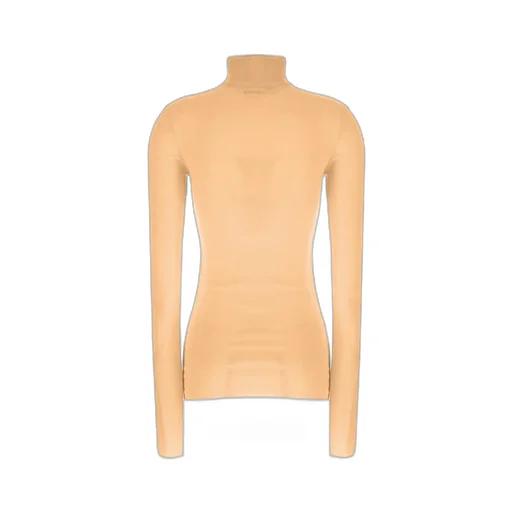 Long-Sleeved Turtleneck Top