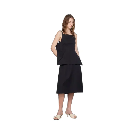 Square Neck Sleeveless Dress