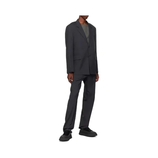 Single-Breasted Tailored Suit