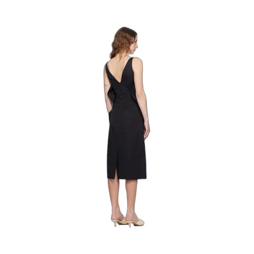 Square Neck Sleeveless Dress