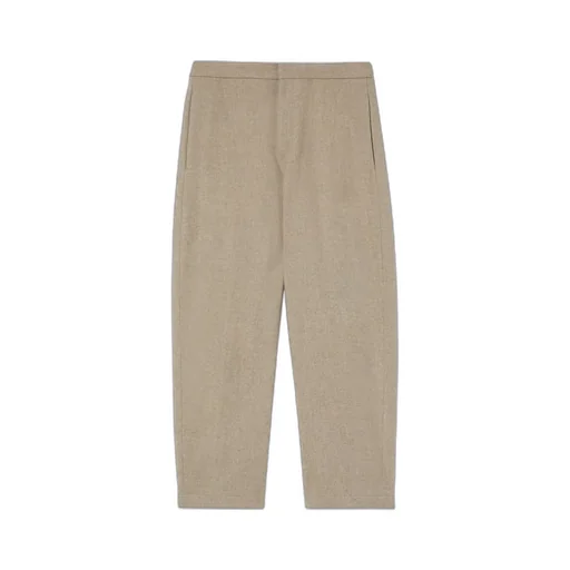Tapered Leg Casual Pants