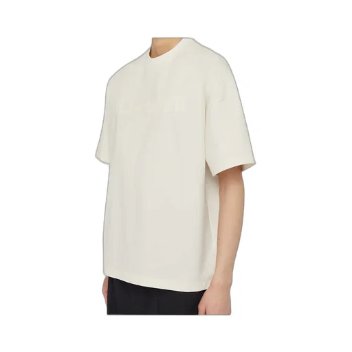 Logo Printed Crewneck T-Shirt