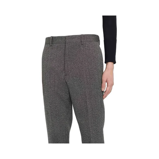 Tapered-Leg Trousers