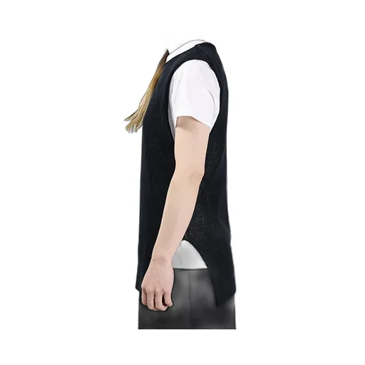 Sleeveless Knitted Vest