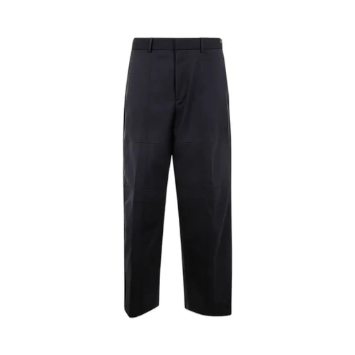 Straight-Leg Tailored Trousers