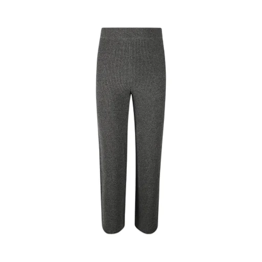 Ribbed Straight Leg Track Pants