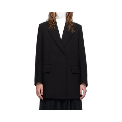 Clamshell Suit Coat