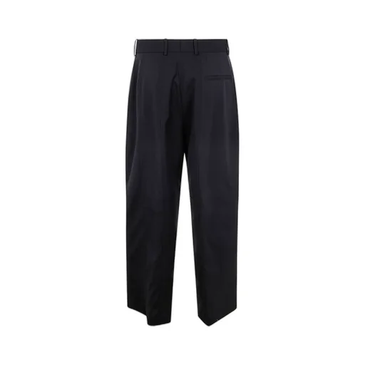 Straight-Leg Tailored Trousers