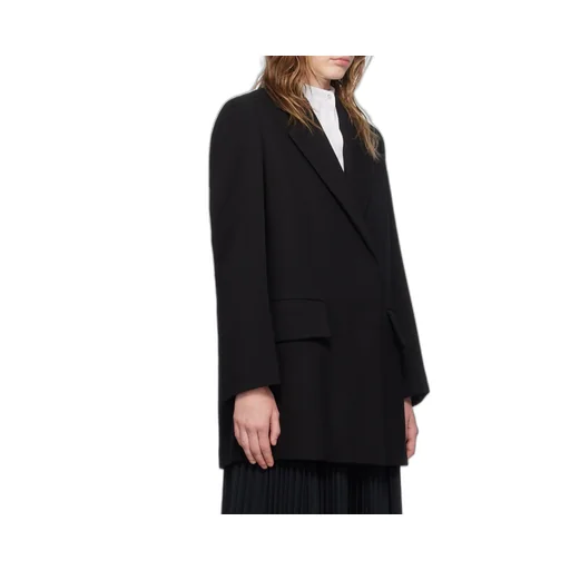 Clamshell Suit Coat