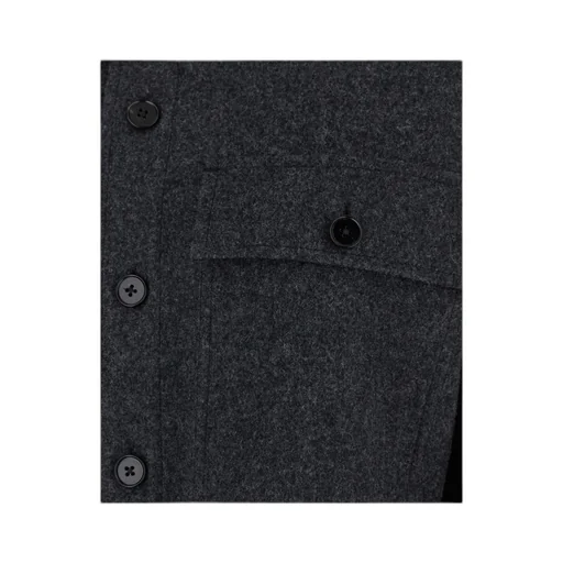 Flannel Buttoned Overshirt