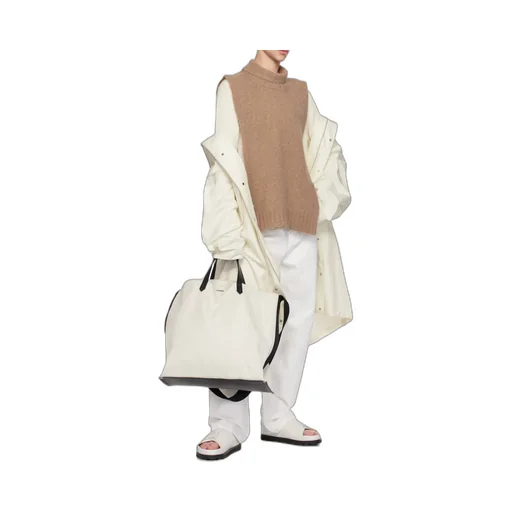 Rib Turtleneck Vest