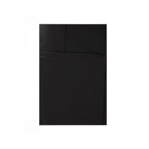 Straight-Leg Denim Trousers