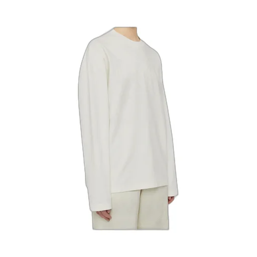 Logo Printed Long-Sleeved T-Shirt