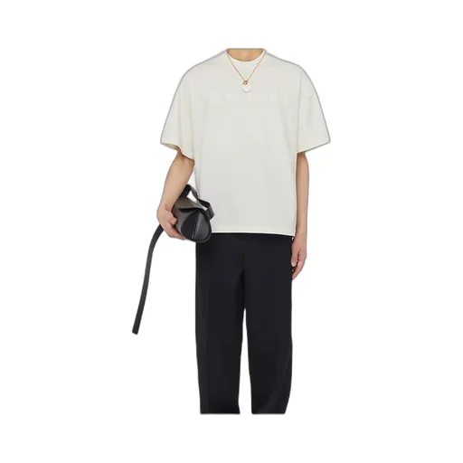 Logo Printed Crewneck T-Shirt