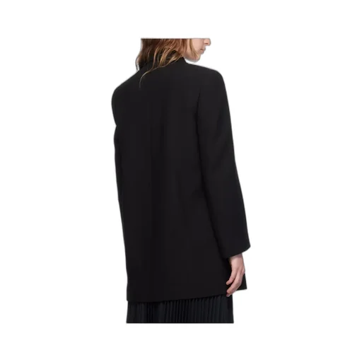 Clamshell Suit Coat