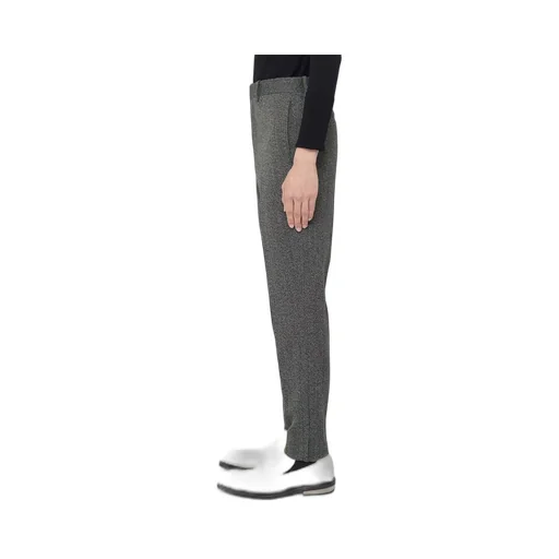 Tapered-Leg Trousers