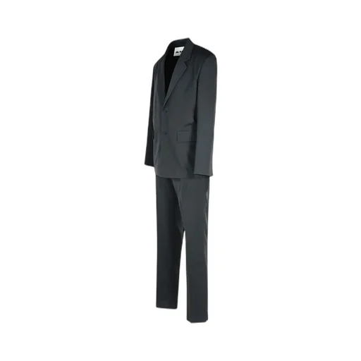 Single-Breasted Tailored Suit