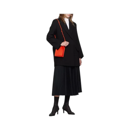 Clamshell Suit Coat