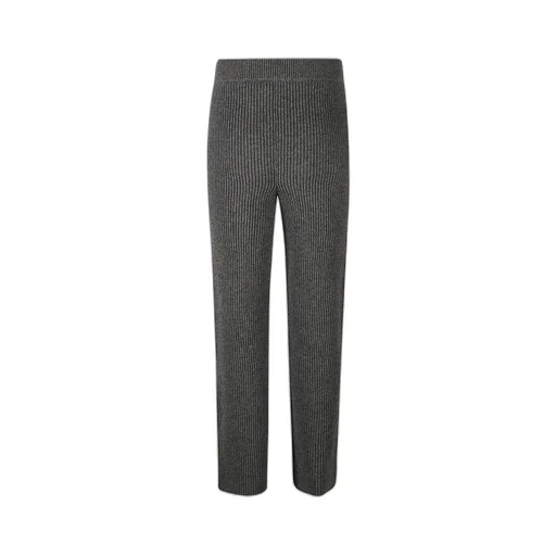 Ribbed Straight Leg Track Pants
