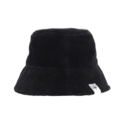 Corduroy Wide Brim Bucket Hat
