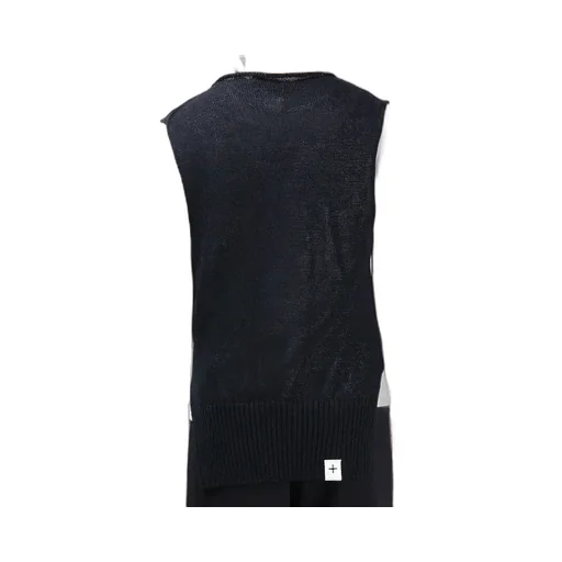 Sleeveless Knitted Vest