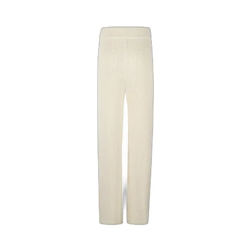 Ribbed Straight Leg Track Pants