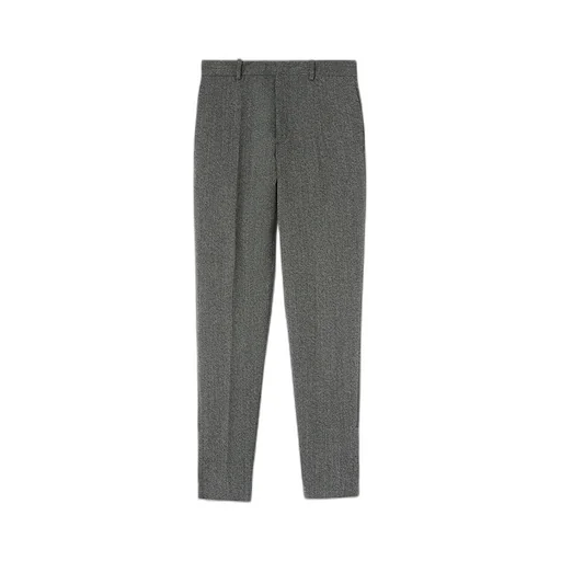 Tapered-Leg Trousers