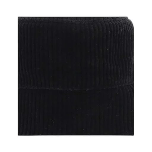 Corduroy Wide Brim Bucket Hat