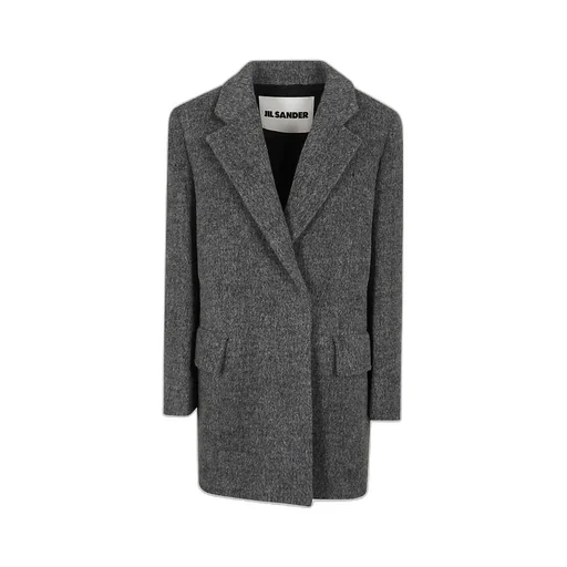 MÉLange-Effect Felted Blazer