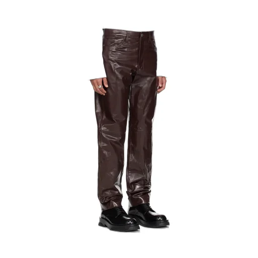Belt-Loop Casual Pants